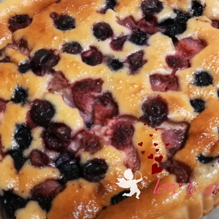 混ぜるだけ ベリーたっぷりのチーズケーキ レシピ 作り方 By れなママ 楽天レシピ 混ぜるだけ ベリーたっぷりのチーズケーキ レシピ 作り方 By れなママ 楽天レシピ